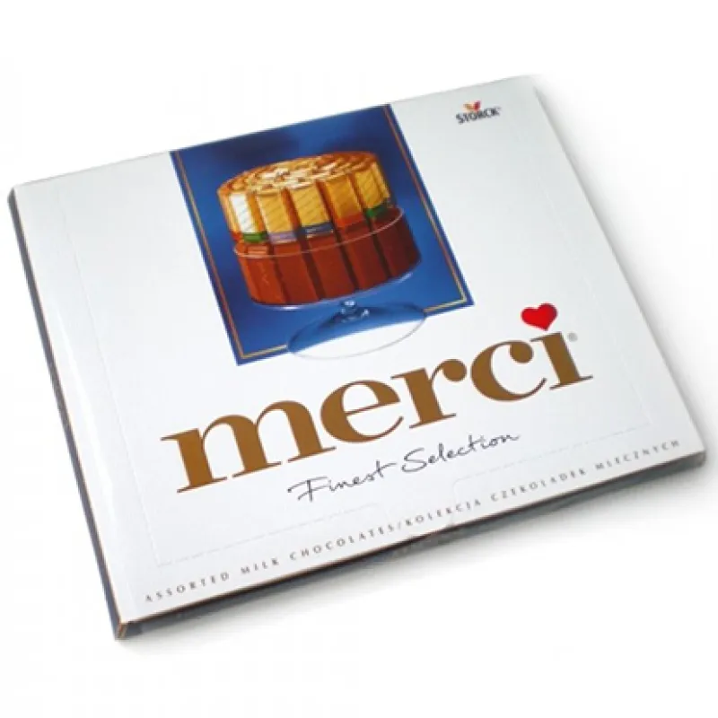 Букет Конфеты Merci 250 гр, доставка Новотроицк