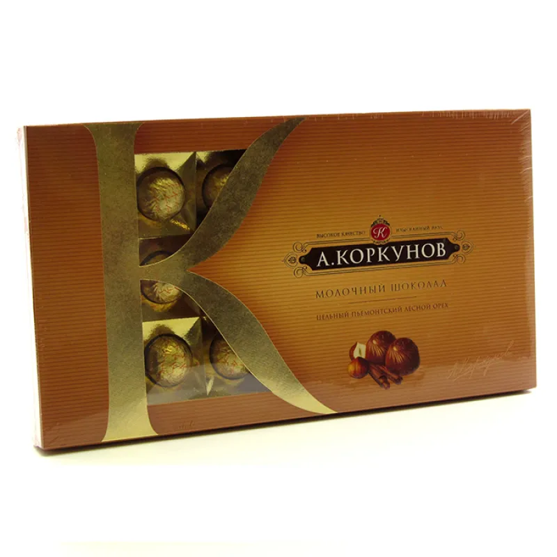 Коробка конфет "Коркунов", доставка Новотроицк